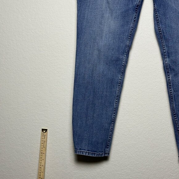 Buffalo David Bitton Jean Men 36 Stretch Straight Dark Wash Distressed Jackson-X - Picture 15 of 15